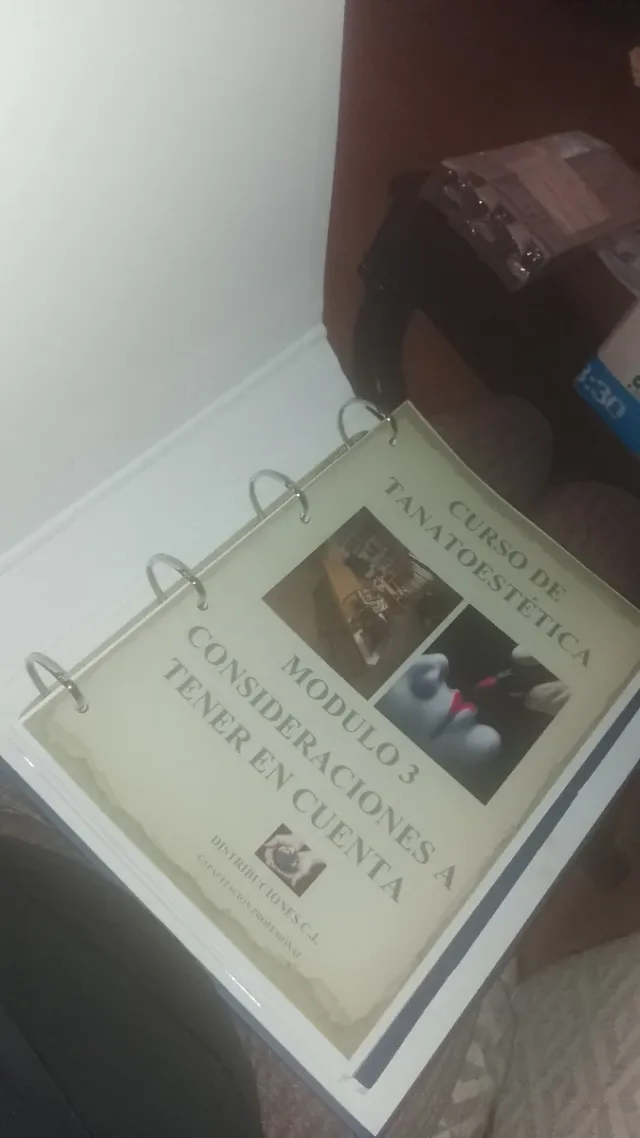 Curso completo de tanatoestetica CEAC