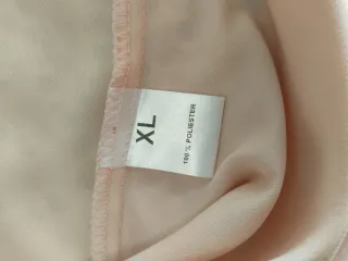 Camisa rosa de manga larga