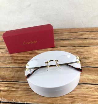Gafas Cartier Gold