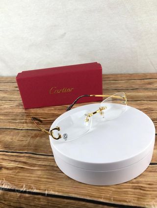 Gafas Cartier Gold