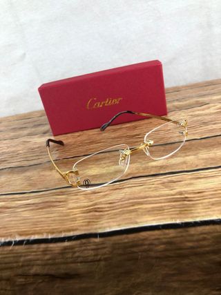 Gafas Cartier Gold