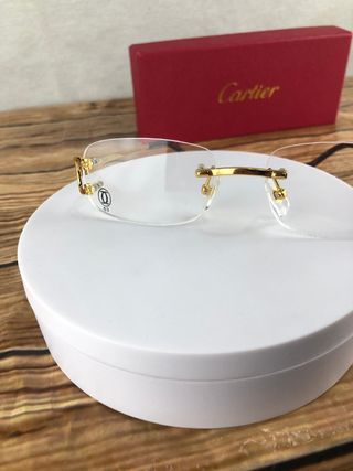 Gafas Cartier Gold
