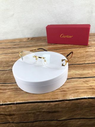 Gafas Cartier Gold