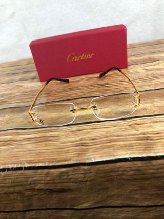 Gafas Cartier Gold