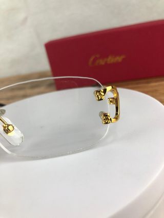 Gafas Cartier Gold