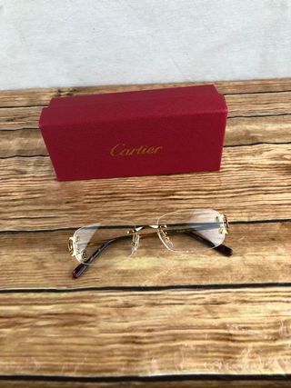 Gafas Cartier Gold