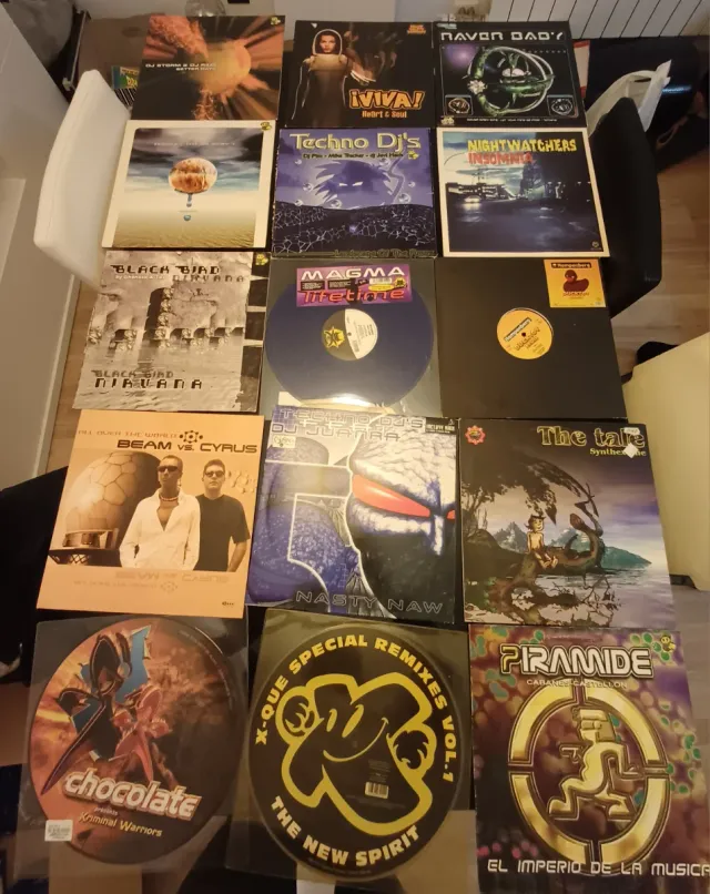 Vinilos Makina Dance & Electro