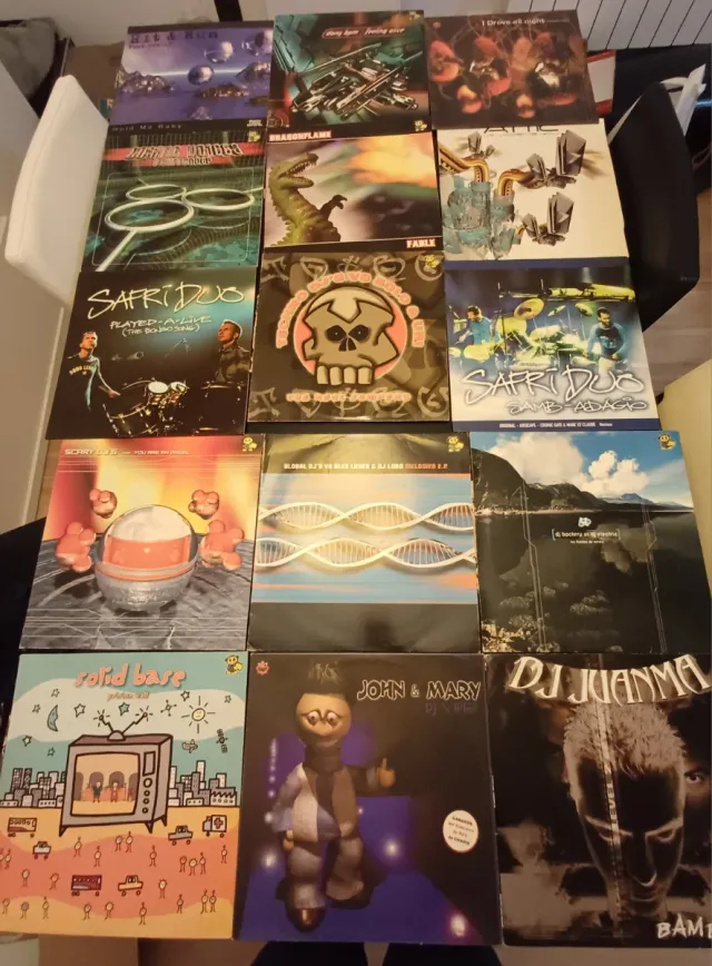 Vinilos Makina Dance & Electro