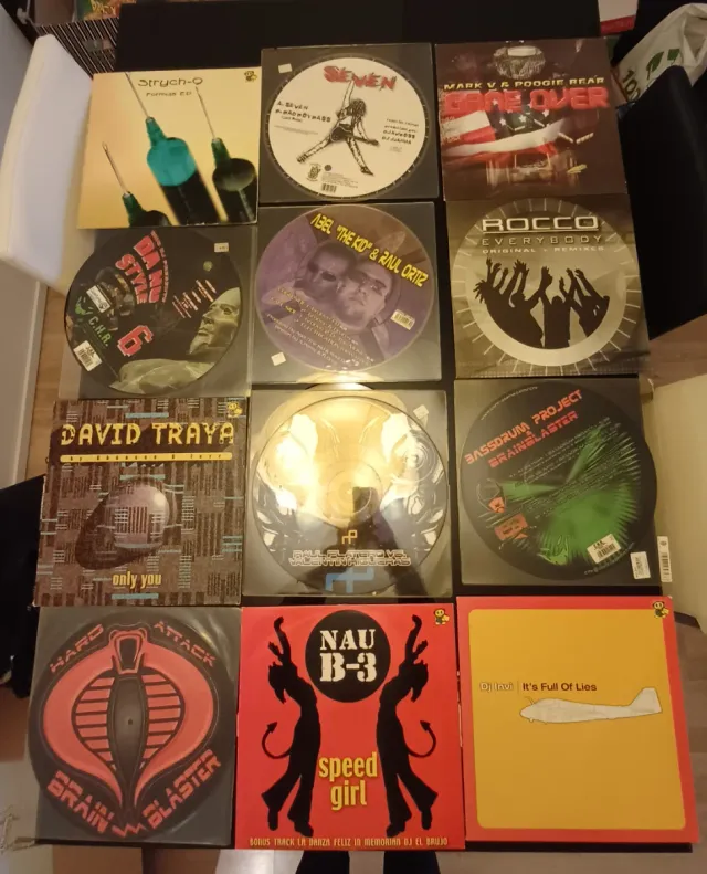 Vinilos Makina Dance & Electro