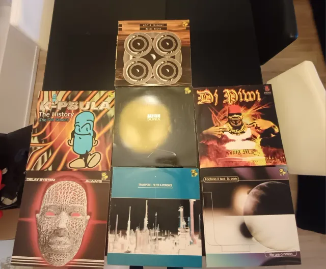 Vinilos Makina Dance & Electro