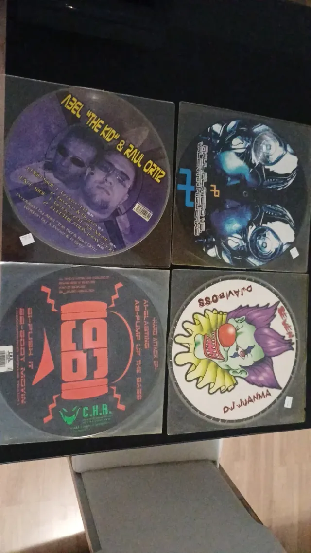 Vinilos Makina Dance & Electro