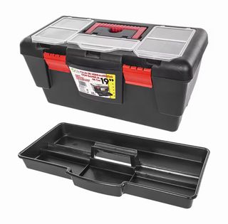 Caja de herramientas 19" con bandeja