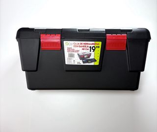 Caja de herramientas 19" con bandeja