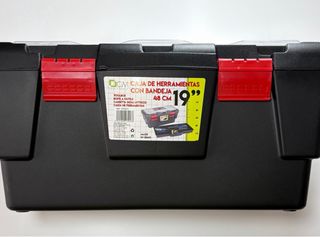 Caja de herramientas 19" con bandeja