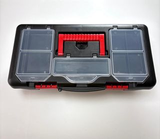 Caja de herramientas 19" con bandeja