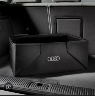 2 Cestas Organizador Maletero Coche