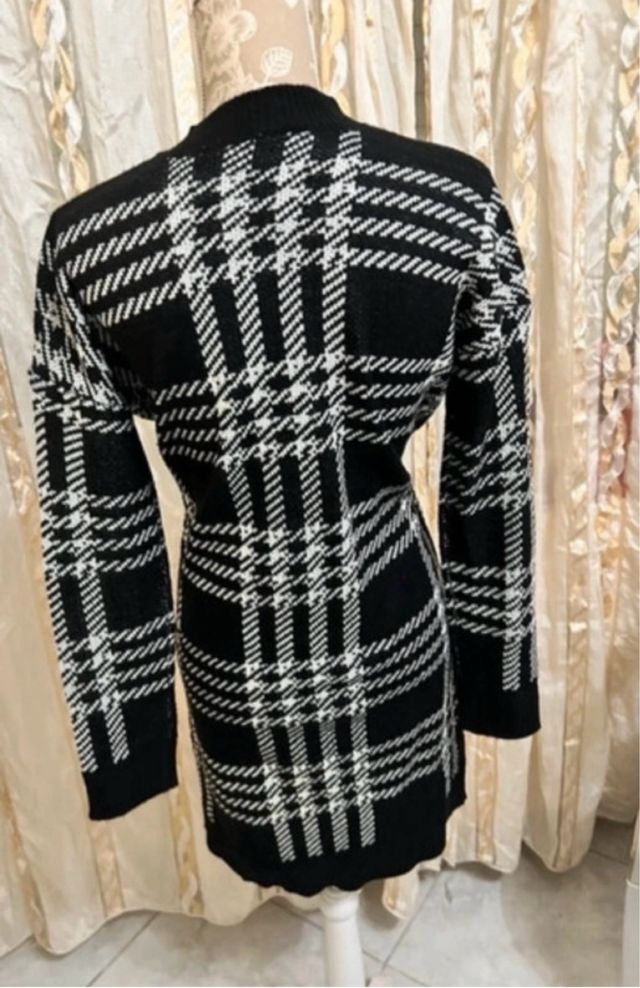 Abito Noisy May fantasia tartan