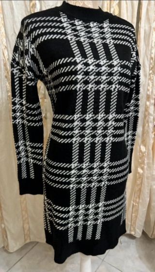 Abito Noisy May fantasia tartan