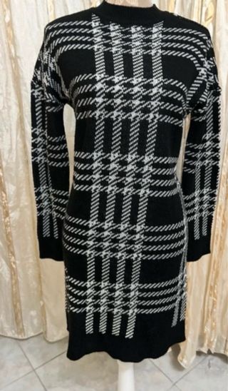 Abito Noisy May fantasia tartan