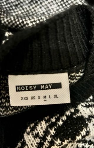 Abito Noisy May fantasia tartan