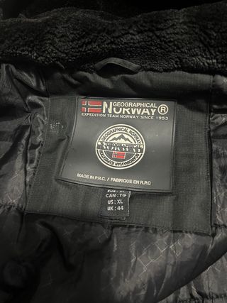 Parka Norway Anaconda 003 Negra