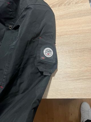 Parka Norway Anaconda 003 Negra