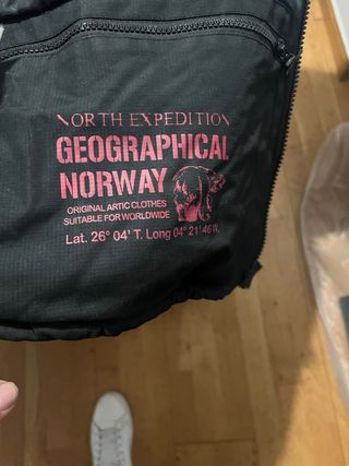 Parka Norway Anaconda 003 Negra