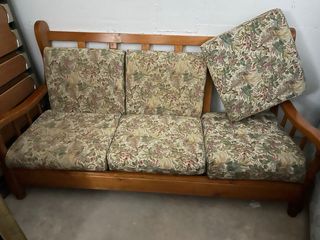 Muebles de pino: lote completo