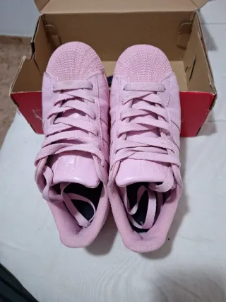 Zapatillas Adidas Superstar Rosa Talla 38