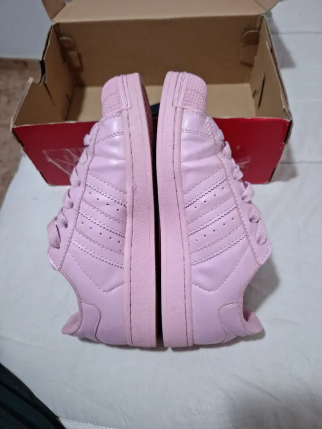 Zapatillas Adidas Superstar Rosa Talla 38