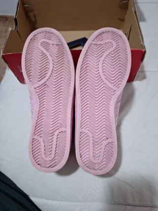 Zapatillas Adidas Superstar Rosa Talla 38