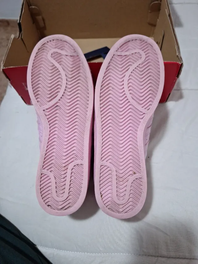 Zapatillas Adidas Superstar Rosa Talla 38