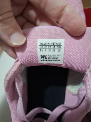 Zapatillas Adidas Superstar Rosa Talla 38