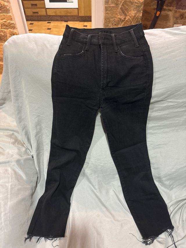 Pantalones vaqueros negros