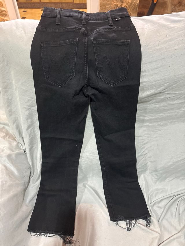 Pantalones vaqueros negros