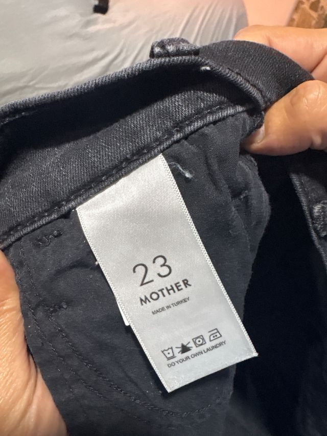 Pantalones vaqueros negros