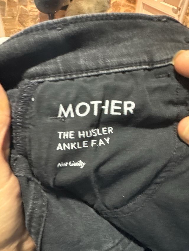 Pantalones vaqueros negros