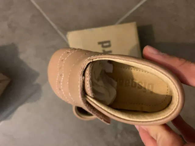 Scarpe Bisgaard bambina pelle rosa