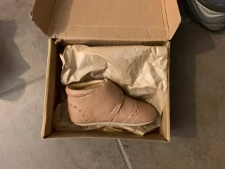 Scarpe Bisgaard bambina pelle rosa