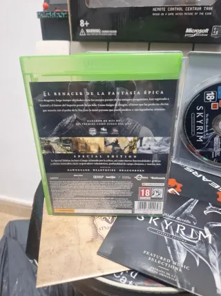 The Elder Scrolls V Skyrim Special Edition Xbox On