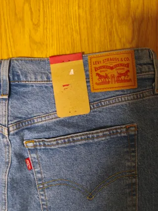 Falda vaquera larga Levi's