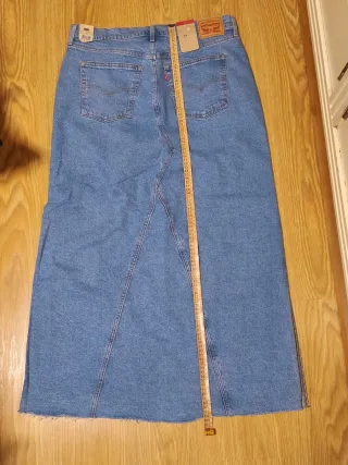 Falda vaquera larga Levi's