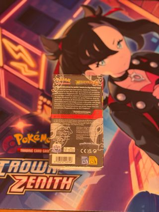 Caja 18 Sobres Pokémon Mega Evolución