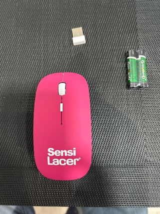 Ratón Inalámbrico Sensi Lacers Rosa nuevo sin usar