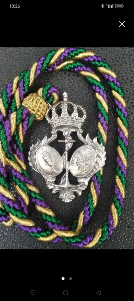 MEDALLA ESPERANZA DE TRIANA-TRES CAÍDAS DE SEVILLA