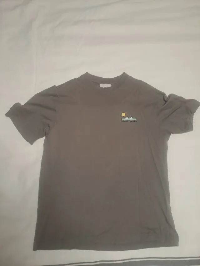 Camiseta Pacific Parks Gris con Diseño