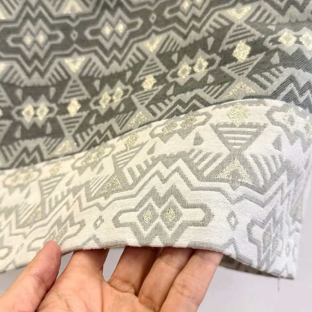 Talla L - Falda estampado geométrico