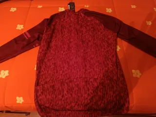 Maillot Ciclismo Rojo Estampado AGU talla M