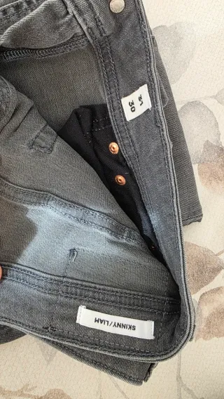 Pack Lote 5 Vaqueros Jack & Jones Talla 31/30