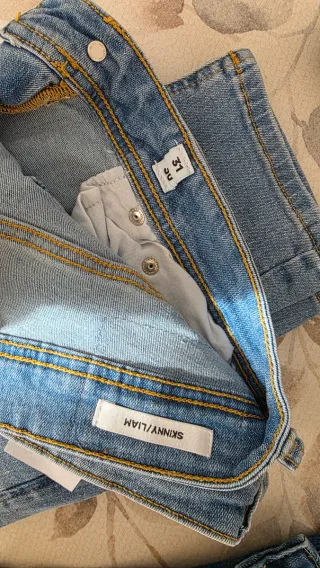 Pack Lote 5 Vaqueros Jack & Jones Talla 31/30